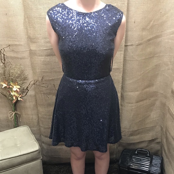 TOBI Vina Matte Sequin Dress - Picture 2 of 5